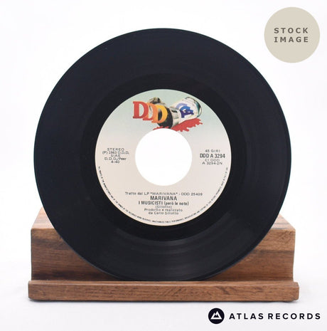 Marivana Viscuso I Musicisti 7" Vinyl Record - Record B Side