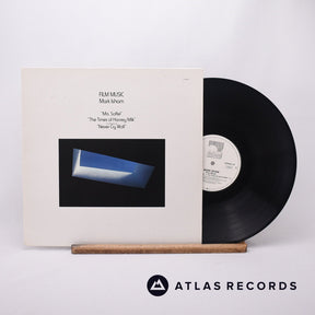 Mark Isham Film Music LP Vinyl Record - Front Cover & Record
