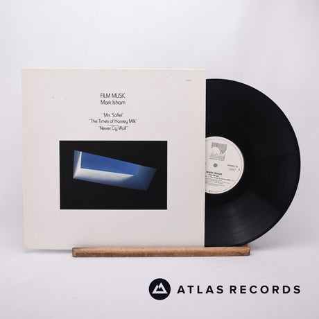Mark Isham Film Music LP Vinyl Record - Front Cover & Record