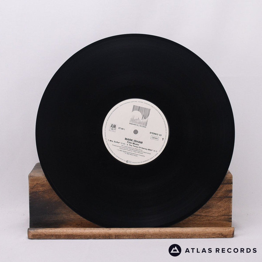 Mark Isham - Film Music - LP Vinyl Record - EX/EX