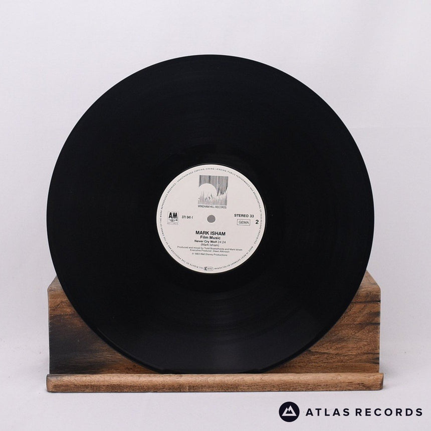 Mark Isham - Film Music - LP Vinyl Record - EX/EX