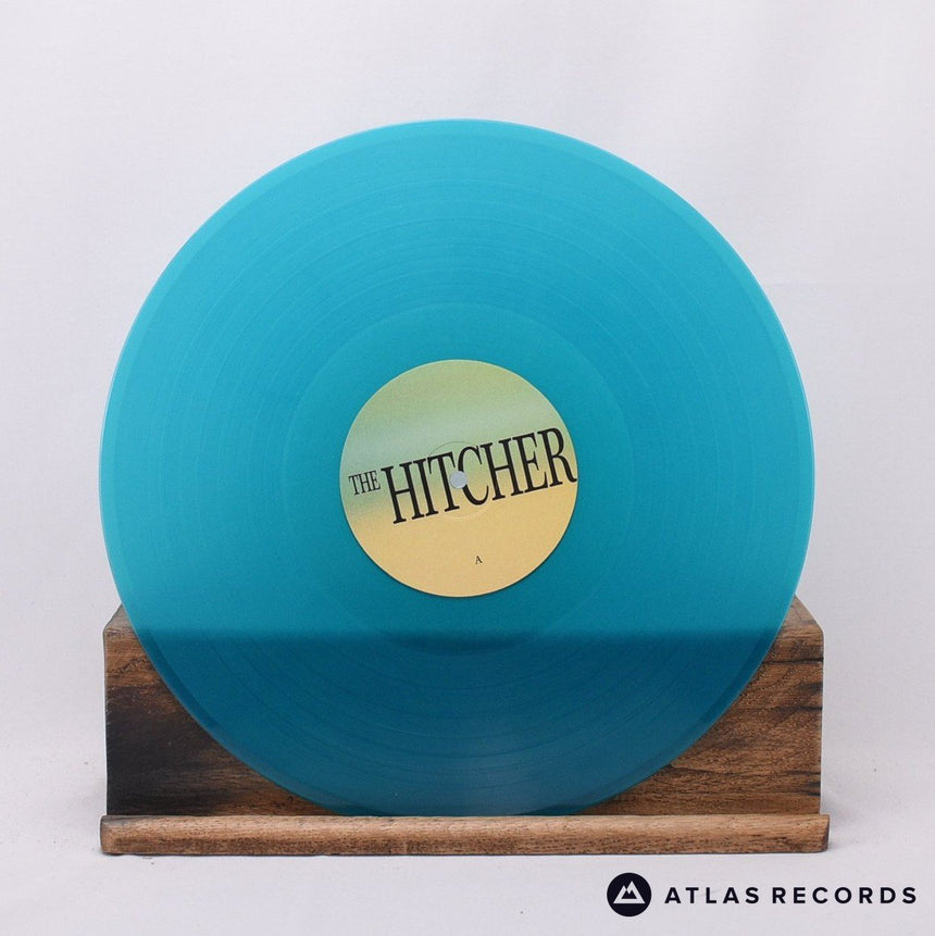 Mark Isham - The Hitcher - Turquoise Numbered LP Vinyl Record - NM/NM