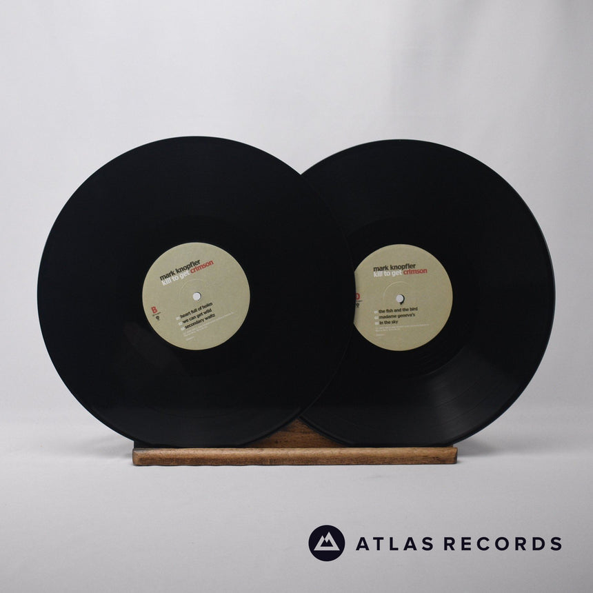 Mark Knopfler - Kill To Get Crimson - A B C D Double LP Vinyl Record - EX/EX