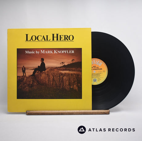 Mark Knopfler Local Hero LP Vinyl Record - Front Cover & Record