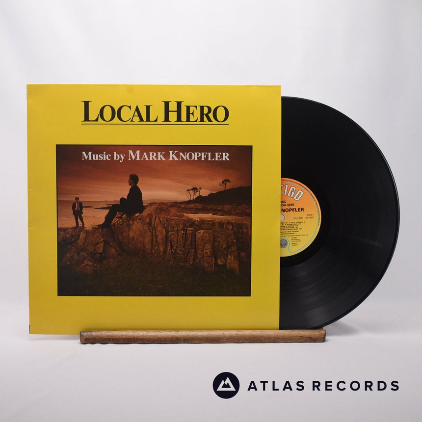 Mark Knopfler Local Hero LP Vinyl Record - Front Cover & Record