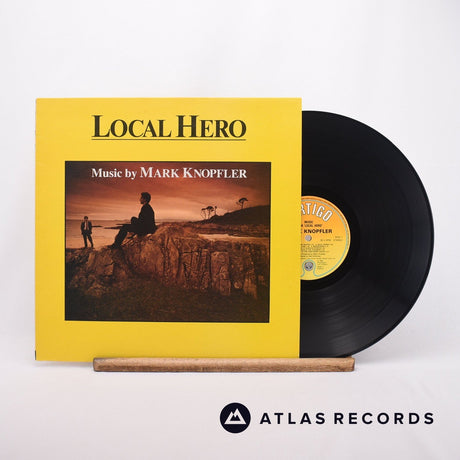 Mark Knopfler Local Hero LP Vinyl Record - Front Cover & Record