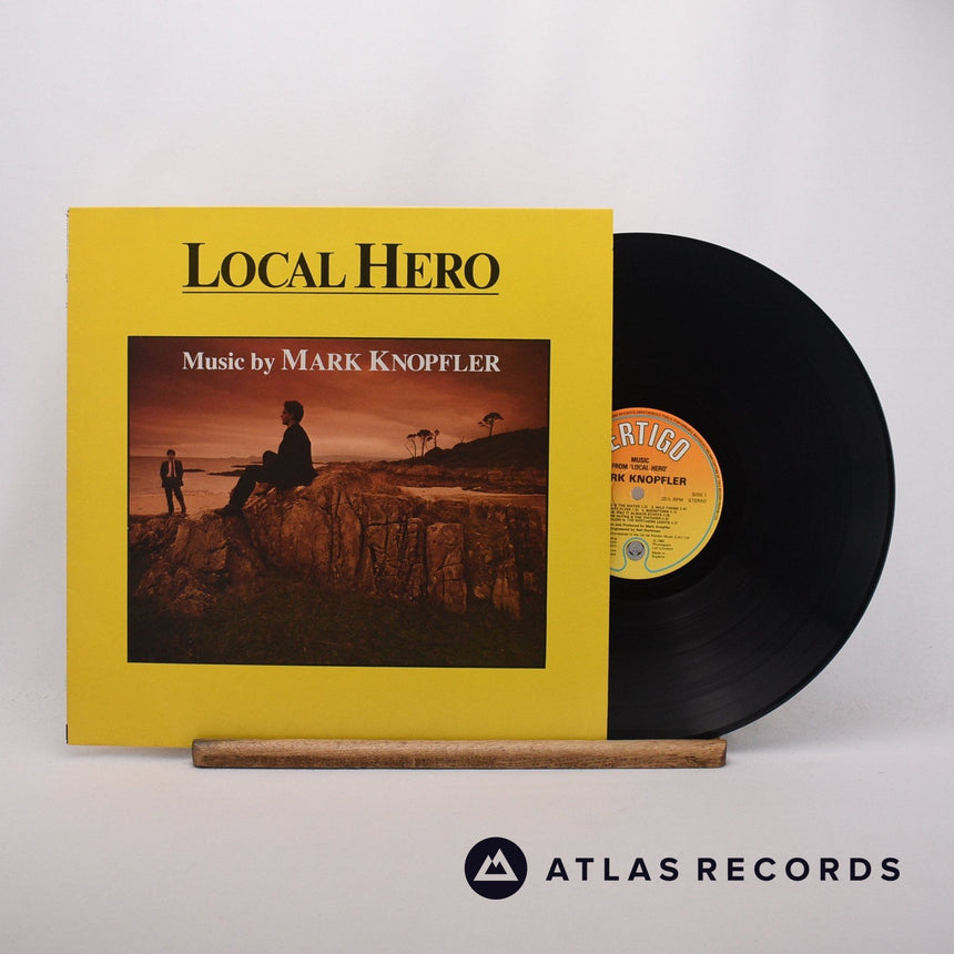 Mark Knopfler Local Hero LP Vinyl Record - Front Cover & Record