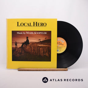 Mark Knopfler Local Hero LP Vinyl Record - Front Cover & Record