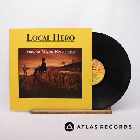 Mark Knopfler Local Hero LP Vinyl Record - Front Cover & Record