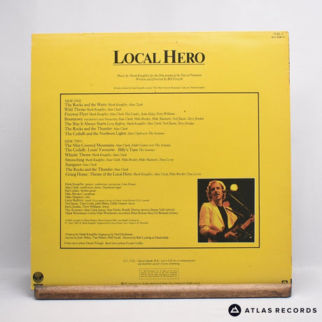 Mark Knopfler - Local Hero - LP Vinyl Record - EX/VG+