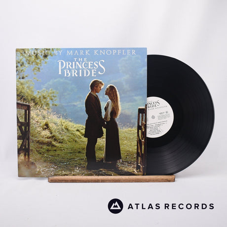 Mark Knopfler The Princess Bride LP Vinyl Record - Front Cover & Record
