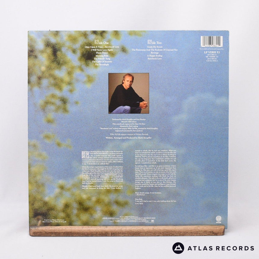 Mark Knopfler - The Princess Bride - LP Vinyl Record - EX/EX