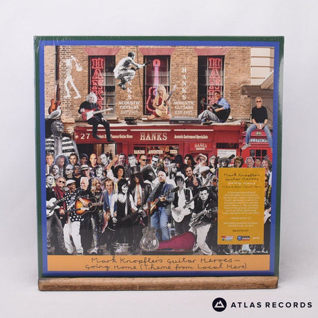 Mark Knopfler's Guitar Heroes Going Home 12" Vinyl Record - Front Cover & Record
