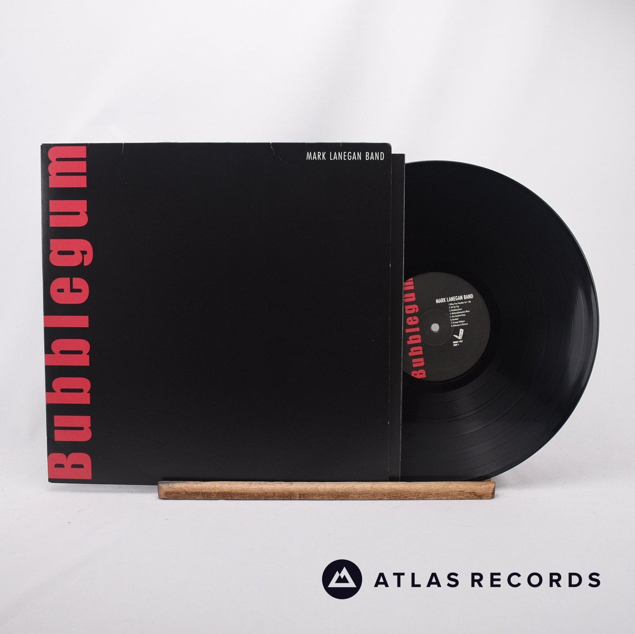 Mark Lanegan Band Bubblegum LP Vinyl Record - Front Cover & Record