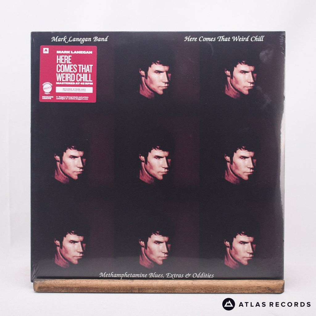 Mark Lanegan Band Here Comes That Weird Chill 12" Vinyl Record - Front Cover & Record