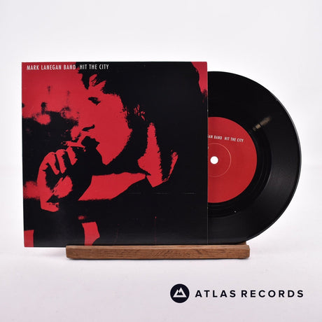 Mark Lanegan Band Hit The City 7" Vinyl Record - Front Cover & Record