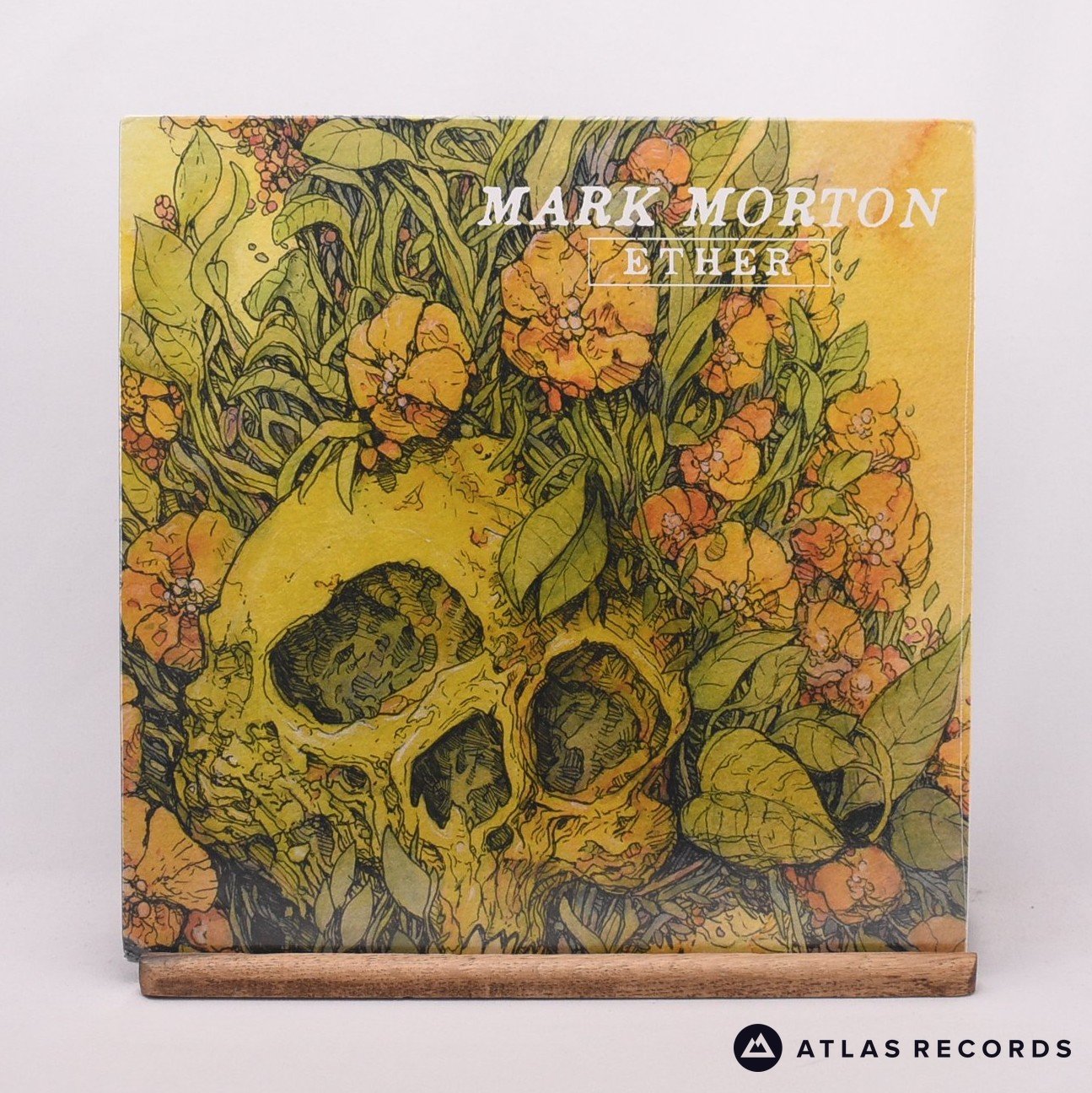 Mark Morton Ether 12" Vinyl Record - Front Cover & Record