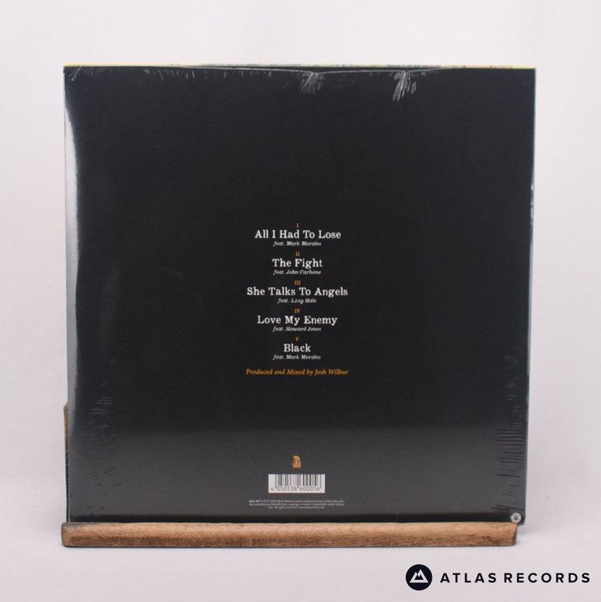 Mark Morton - Ether - Etched Sealed Us 12" Vinyl Record - NEW