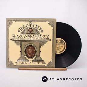 Mark P. Wetch Ragtime Razzmatazz Vol I - Twelve Nostalgic Piano Performances LP Vinyl Record - Front Cover & Record
