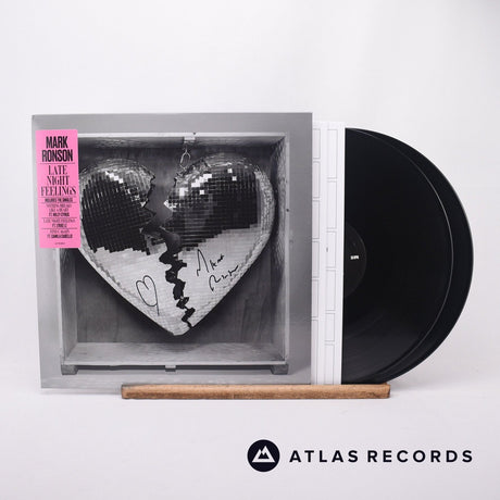 Mark Ronson Late Night Feelings 2 x LP Vinyl Record - Front Cover & Record