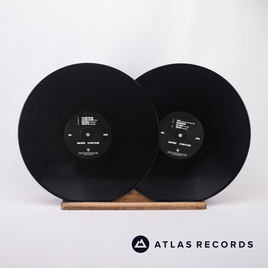 Mark Ronson - Late Night Feelings - Signed 2 x LP Vinyl Record - EX/EX