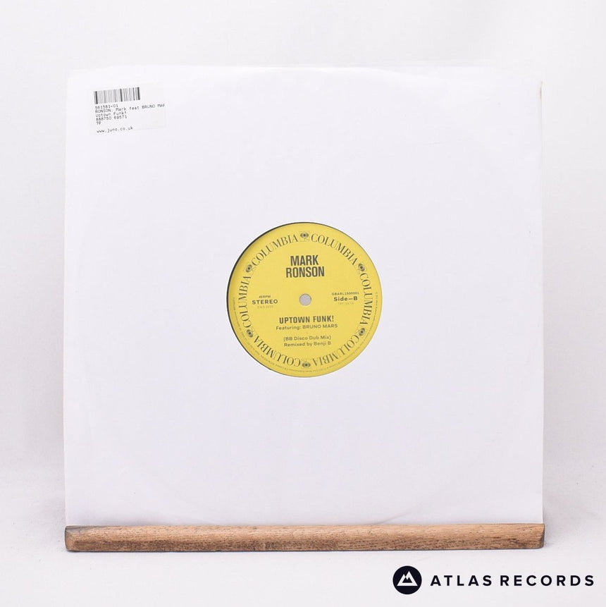 Mark Ronson - Uptown Funk! - A B 12" Vinyl Record - EX/EX