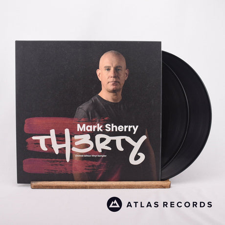 Mark Sherry TH3RTY - Limited Edition Vinyl Sampler 2 x LP Vinyl Record - Front Cover & Record