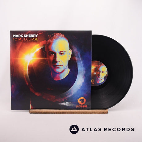 Mark Sherry Total Eclipse 12" Vinyl Record - Front Cover & Record