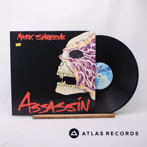 Mark Shreeve Assassin LP Vinyl Record - Front Cover & Record