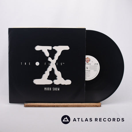 Mark Snow The X Files™ 12" Vinyl Record - Front Cover & Record
