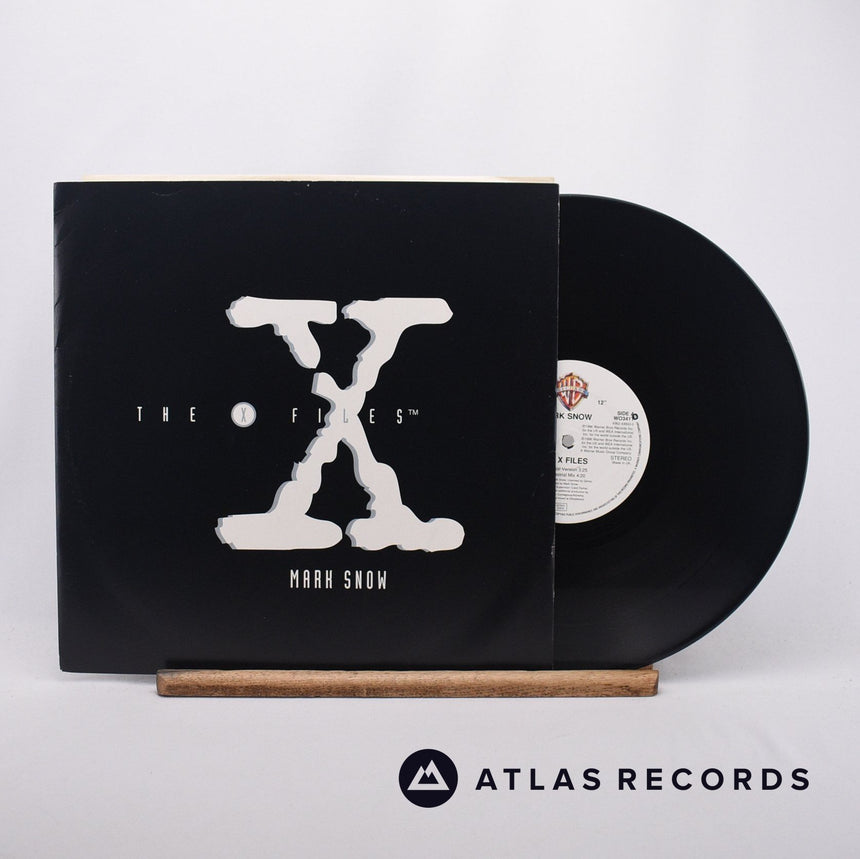Mark Snow The X Files™ 12" Vinyl Record - Front Cover & Record