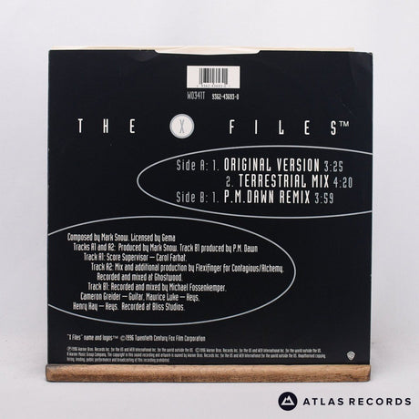 Mark Snow - The X Files™ - 12" Vinyl Record - EX/VG+