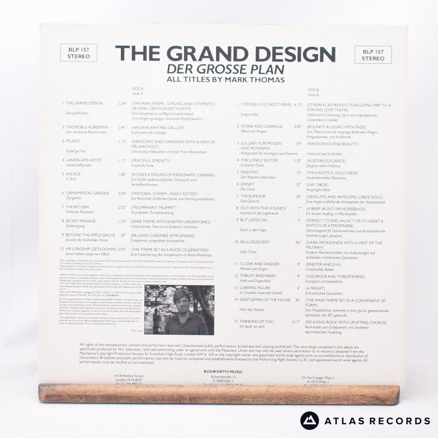 Mark Thomas - The Grand Design - LP Vinyl Record - NM/NM