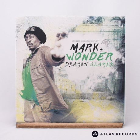 Mark Wonder Dragon Slayer LP Vinyl Record - Front Cover & Record