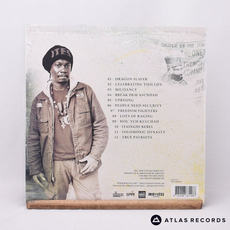 Mark Wonder - Dragon Slayer - Sealed LP Vinyl Record - NEW