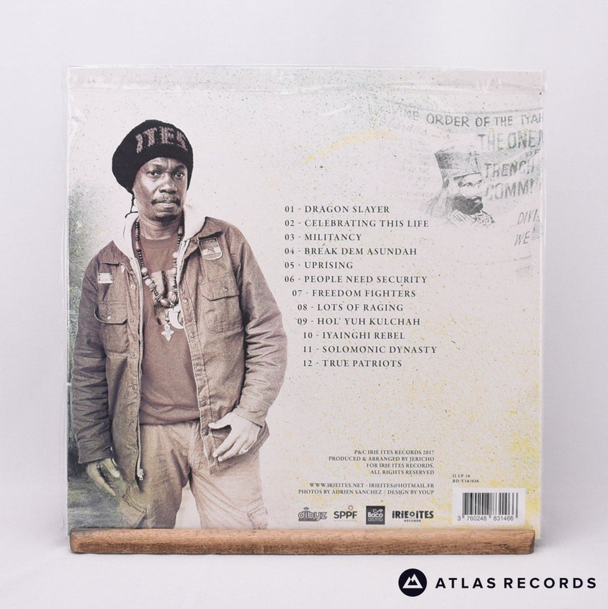 Mark Wonder - Dragon Slayer - Sealed LP Vinyl Record - NEW