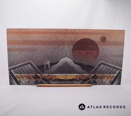 Markus Guentner - Empire - Orange & Black Marbled 2 x LP Vinyl Record - NM/NM