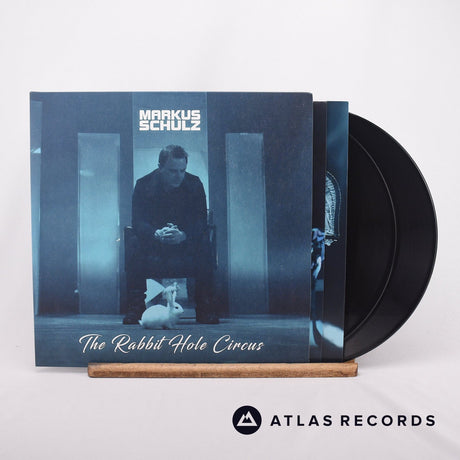 Markus Schulz The Rabbit Hole Circus 2 x LP Vinyl Record - Front Cover & Record