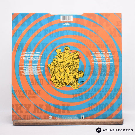 Marky Mark & The Funky Bunch - Good Vibrations - 12" Vinyl Record - EX/EX