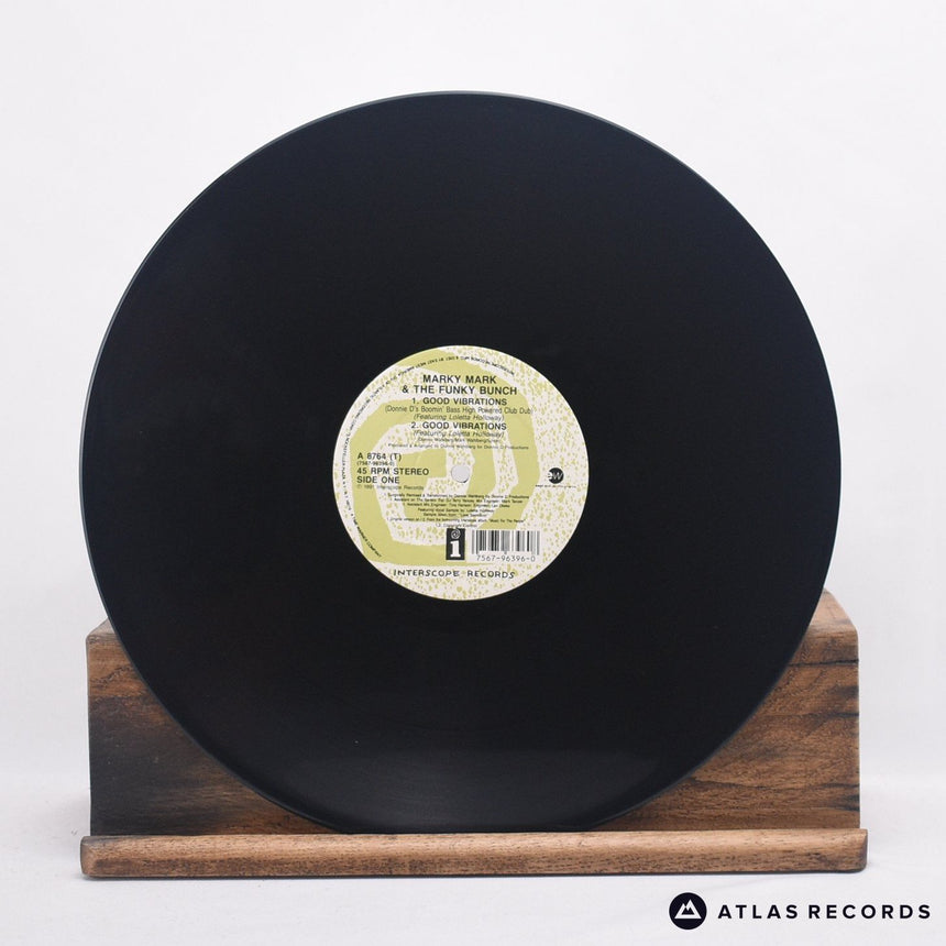 Marky Mark & The Funky Bunch - Good Vibrations - 12" Vinyl Record - EX/EX