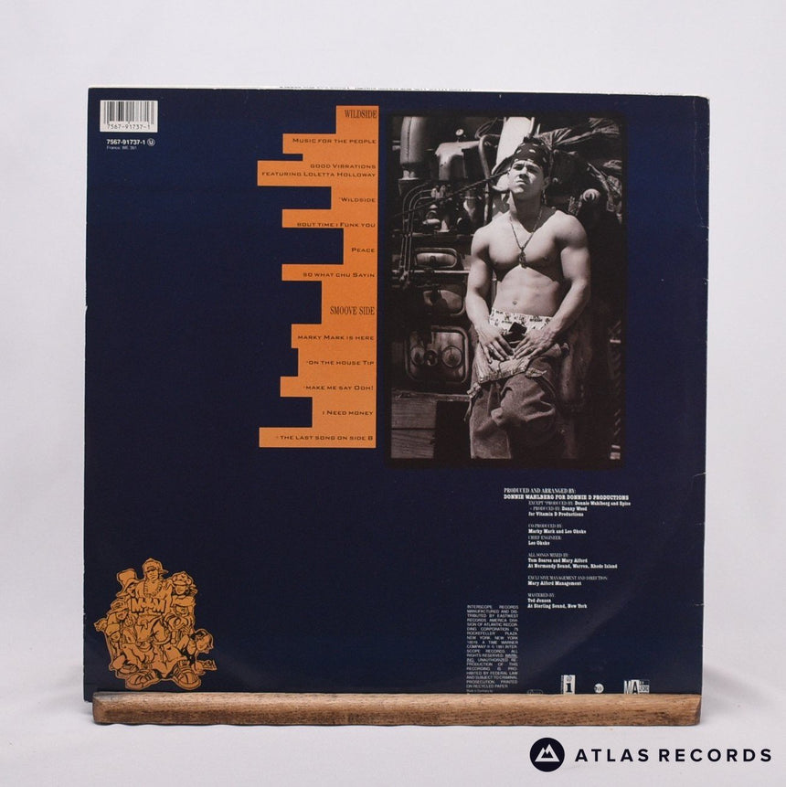 Marky Mark & The Funky Bunch - Music For The People - LP Vinyl Record - VG+/VG+