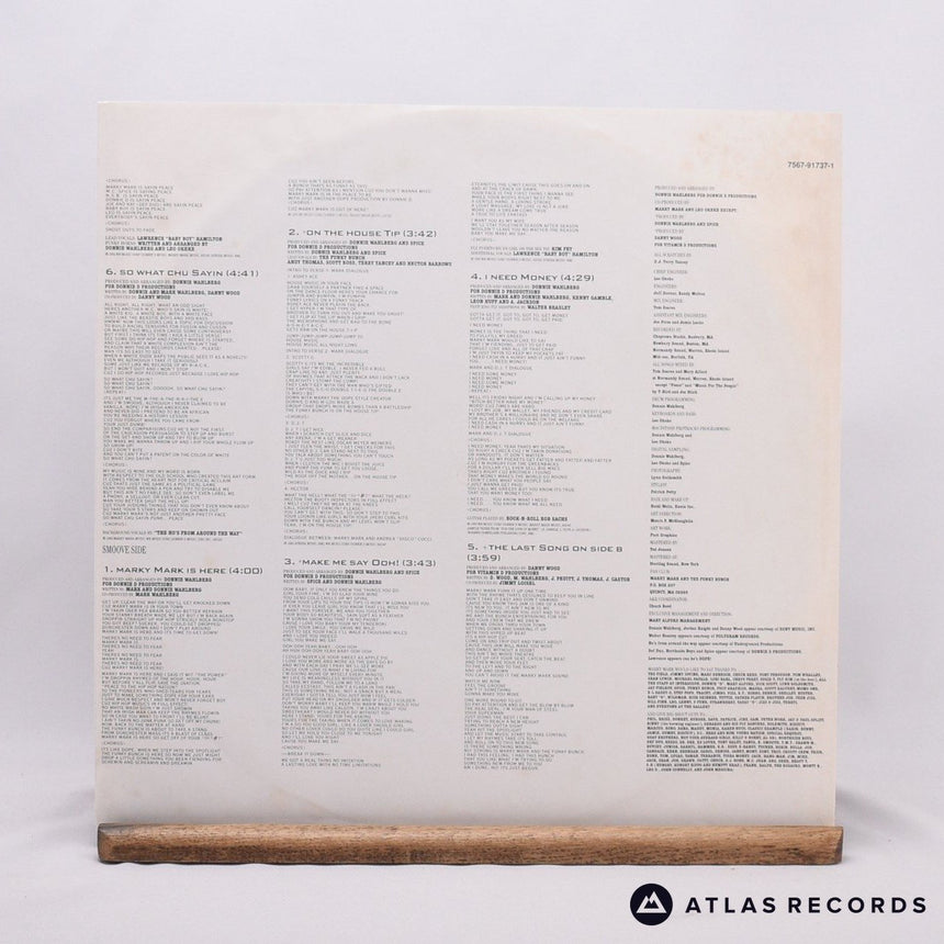 Marky Mark & The Funky Bunch - Music For The People - LP Vinyl Record - VG+/VG+