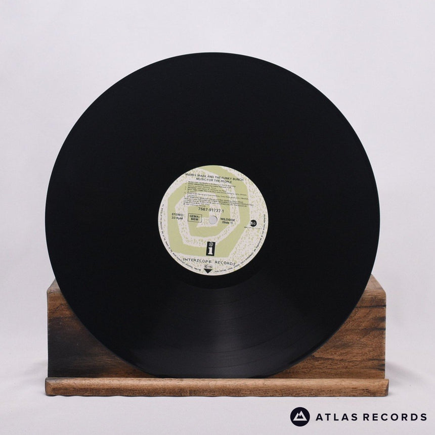 Marky Mark & The Funky Bunch - Music For The People - LP Vinyl Record - VG+/VG+