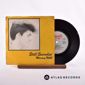 Marney Webb Still Searchin' 7" Vinyl Record - Front Cover & Record