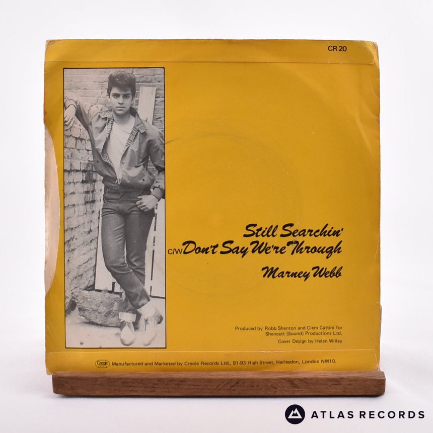 Marney Webb - Still Searchin' - 7" Vinyl Record - VG+/VG+
