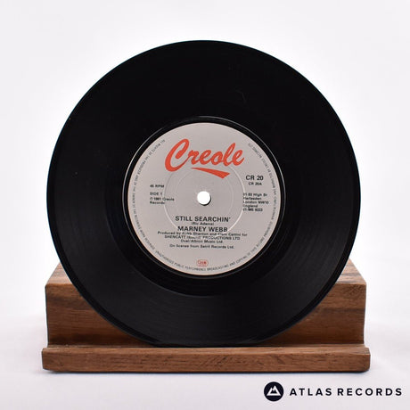 Marney Webb - Still Searchin' - 7" Vinyl Record - VG+/VG+