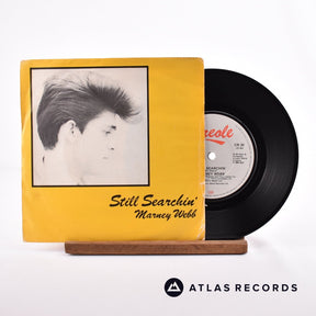 Marney Webb Still Searchin' 7" Vinyl Record - Front Cover & Record