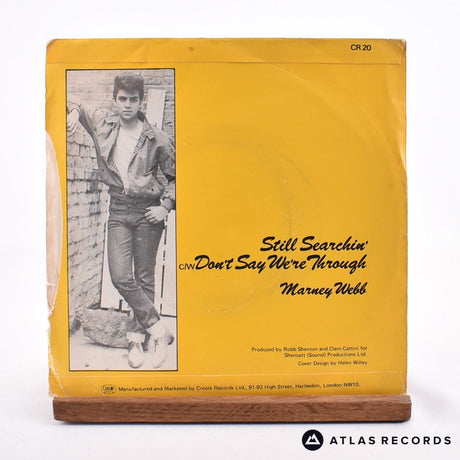 Marney Webb - Still Searchin' - 7" Vinyl Record - VG+/VG+