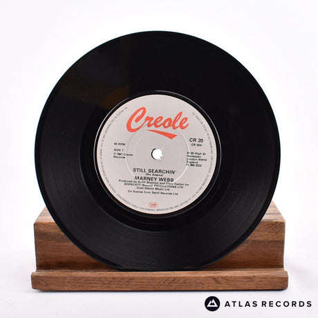 Marney Webb - Still Searchin' - 7" Vinyl Record - VG+/VG+