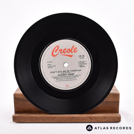 Marney Webb - Still Searchin' - 7" Vinyl Record - VG+/VG+